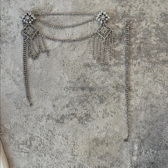 Gucci Cream Midi Dress with Belt - Picture 12 of 15